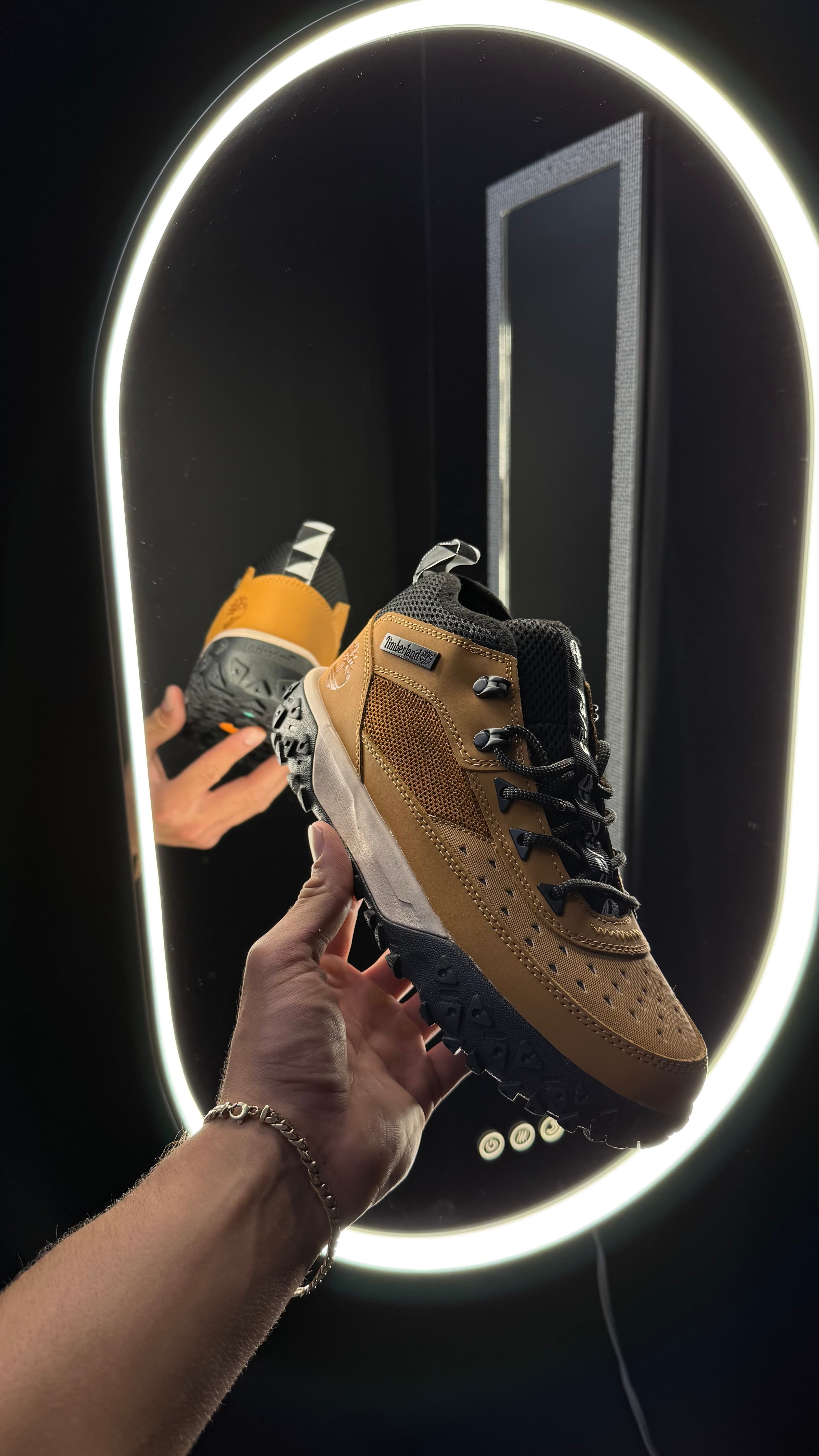 Botas timberland cafe