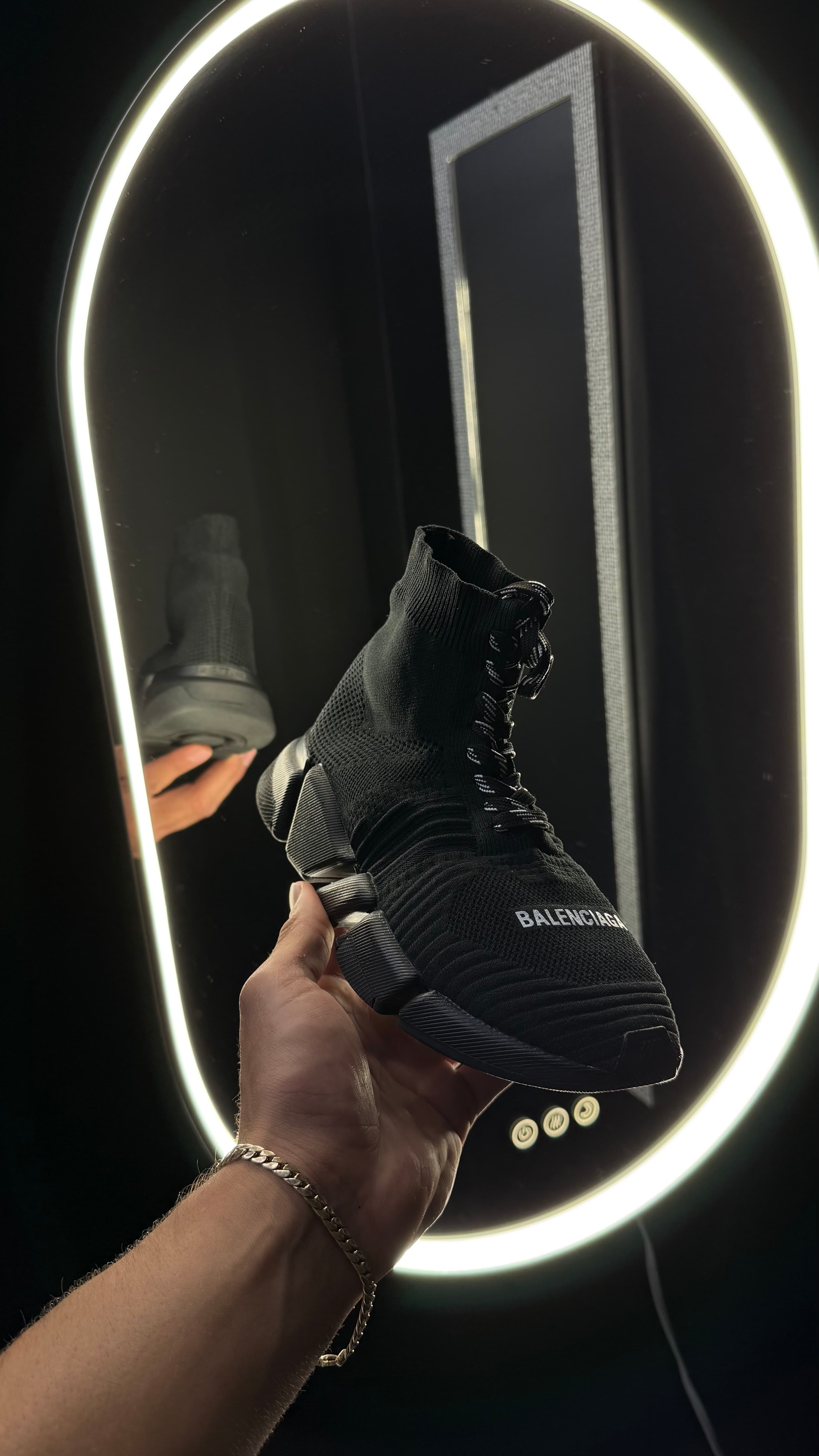 Balenciaga Speed 2.0 Negro 