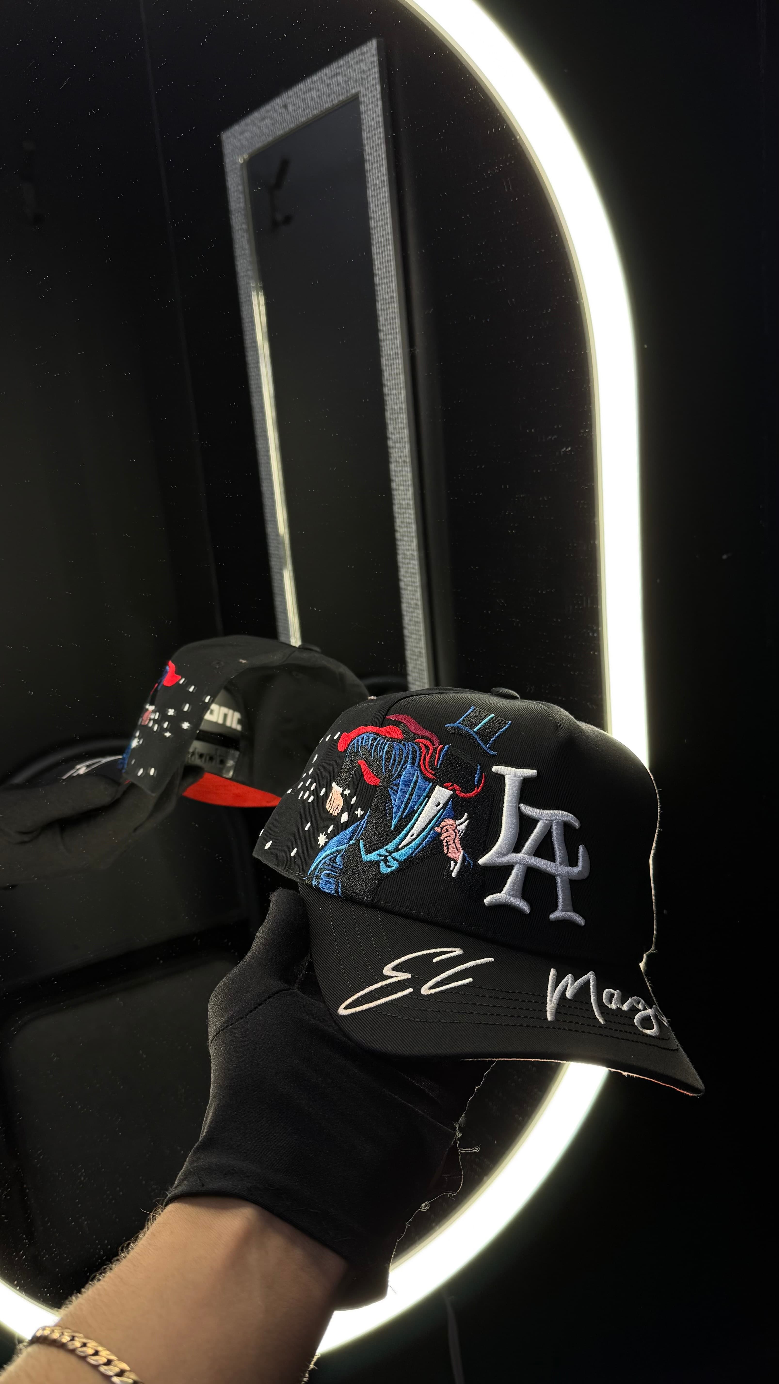 Gorra LA del mago 
